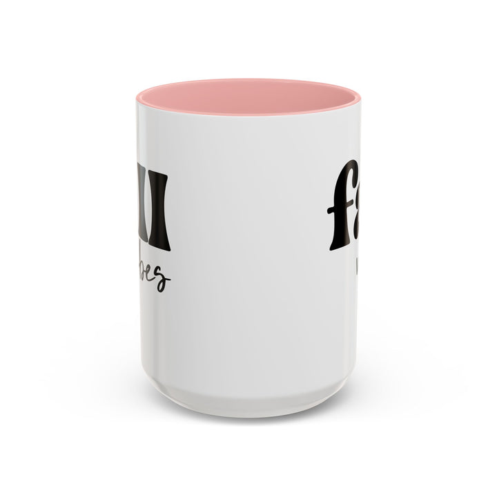 Fall Vibes - Accent Coffee Mug (11, 15oz)