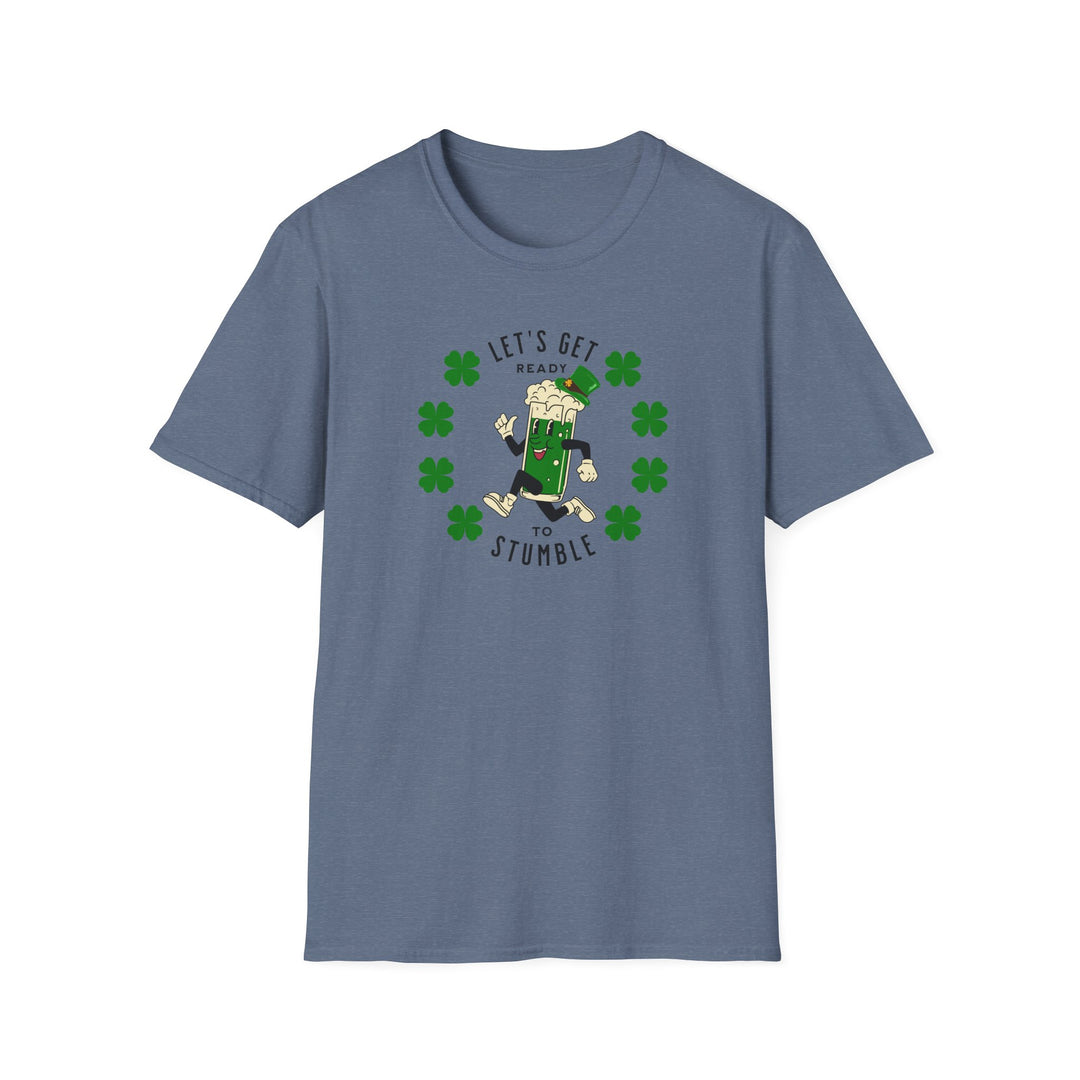 Get Ready To Stumble - Unisex Softstyle T-Shirt