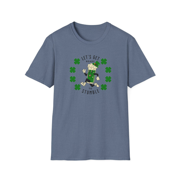 Get Ready To Stumble - Unisex Softstyle T-Shirt