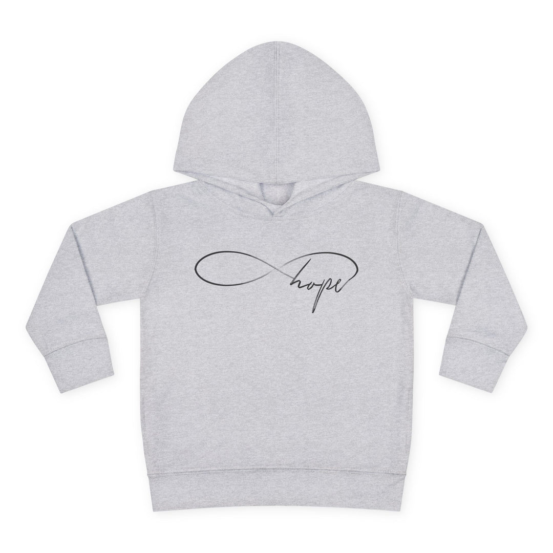 Hope Infinity - Toddler Pullover Fleece Hoodie