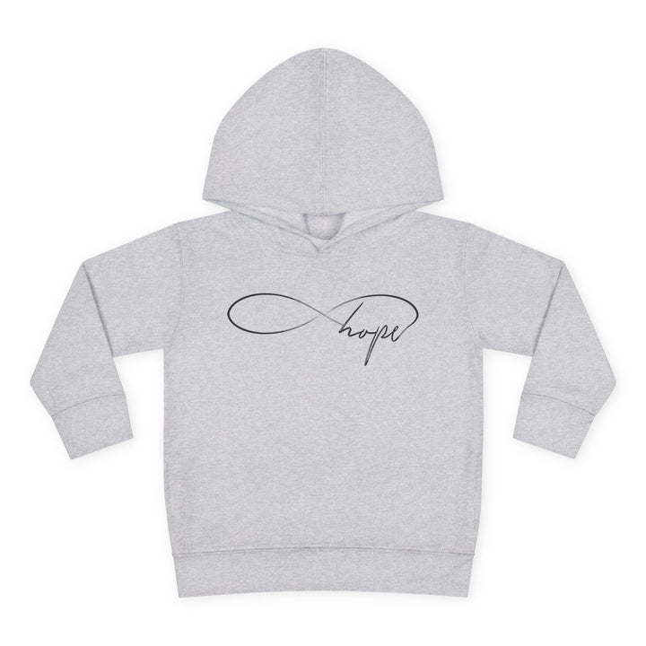 Hope Infinity - Toddler Pullover Fleece Hoodie
