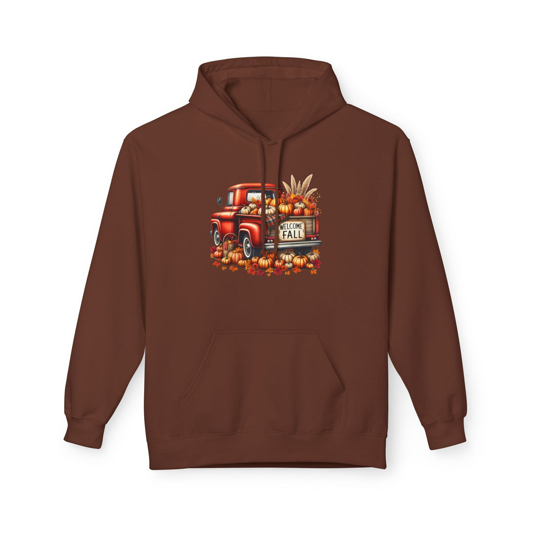 Welcome Fall - Unisex Midweight Softstyle Fleece Hoodie
