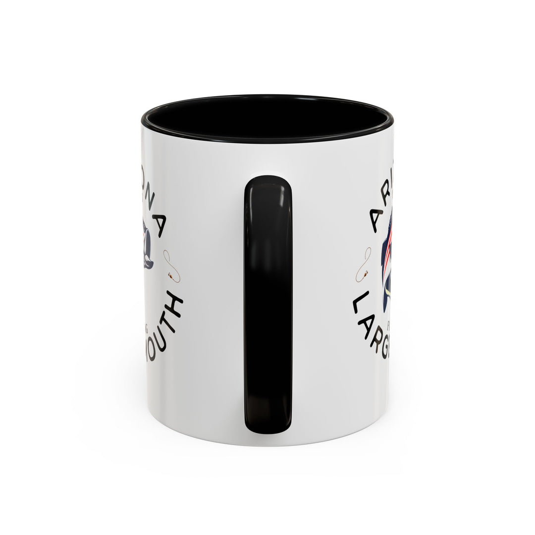 Arizona Largemouth Bass - Accent Coffee Mug (11, 15oz)