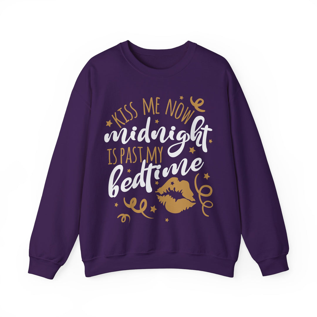 Kiss Me Now - Unisex Heavy Blend™ Crewneck Sweatshirt