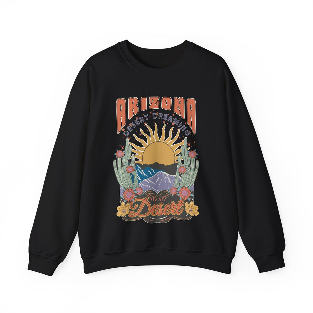Arizona Desert Dreaming - Unisex Heavy Blend™ Crewneck Sweatshirt