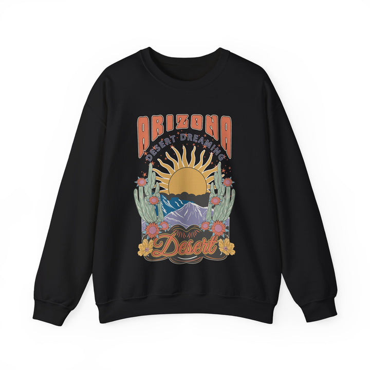 Arizona Desert Dreaming - Unisex Heavy Blend™ Crewneck Sweatshirt