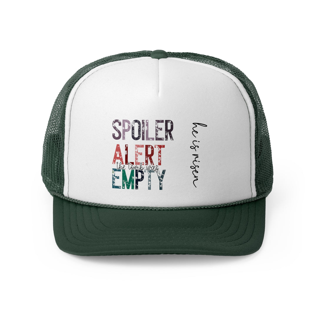 Spoiler Alert - Foam Trucker Caps