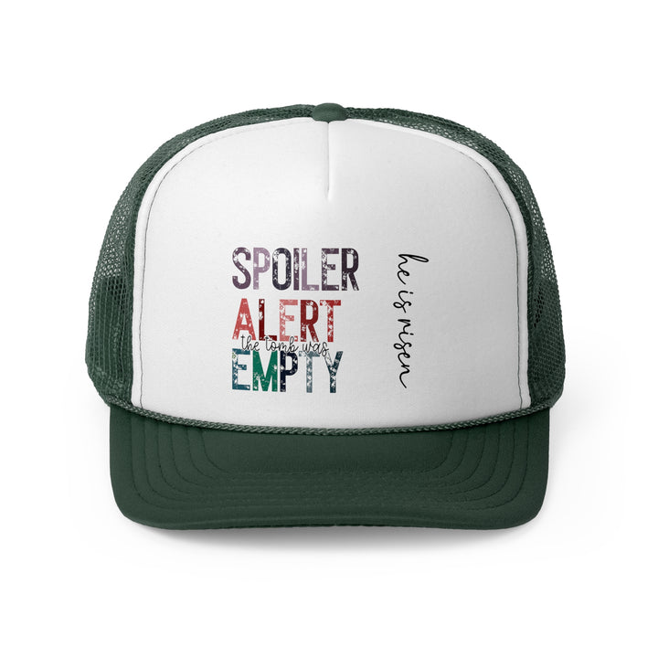 Spoiler Alert - Foam Trucker Caps