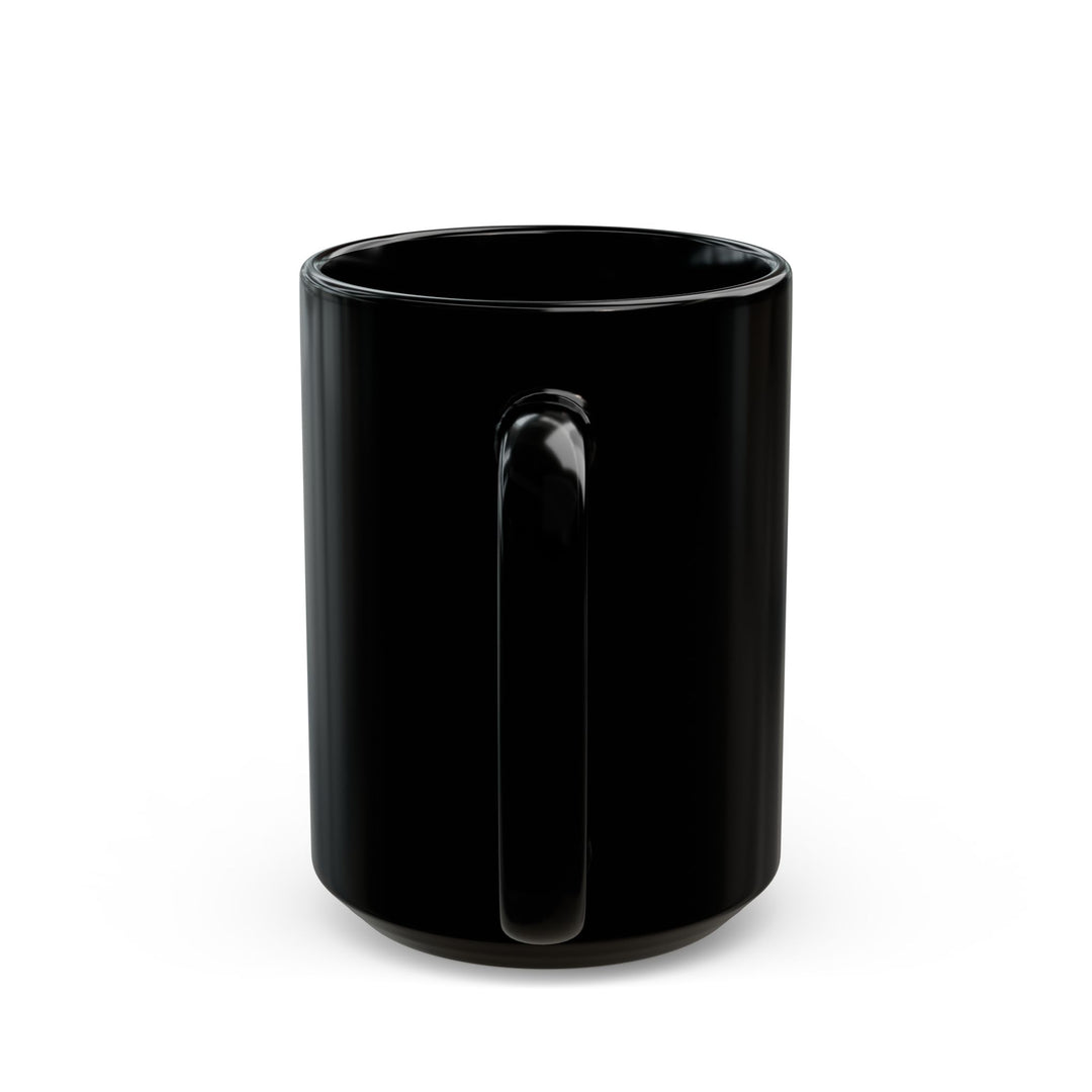 New Year Optimism - Black Mug (11oz, 15oz)