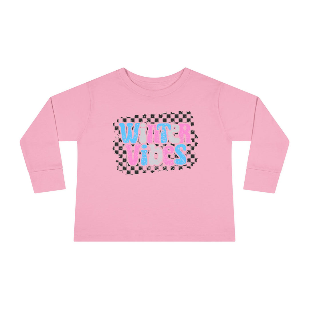 Winter Vibes - Toddler Long Sleeve Tee