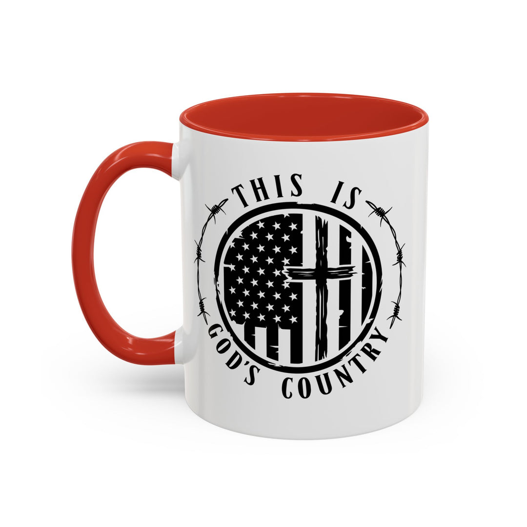 Gods Country - Accent Coffee Mug (11, 15oz)