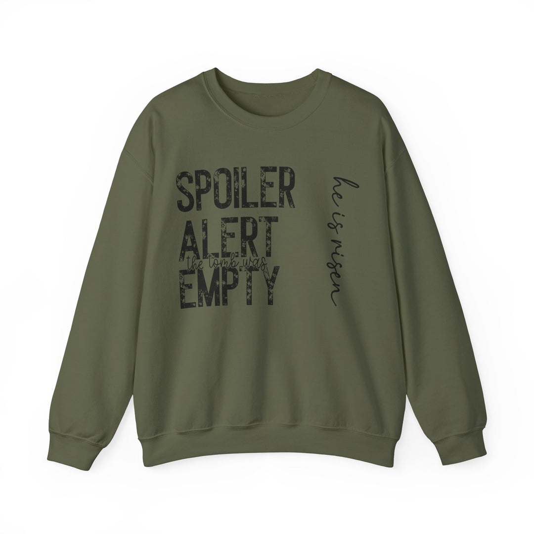 Spoiler Alert - Unisex Heavy Blend™ Crewneck Sweatshirt