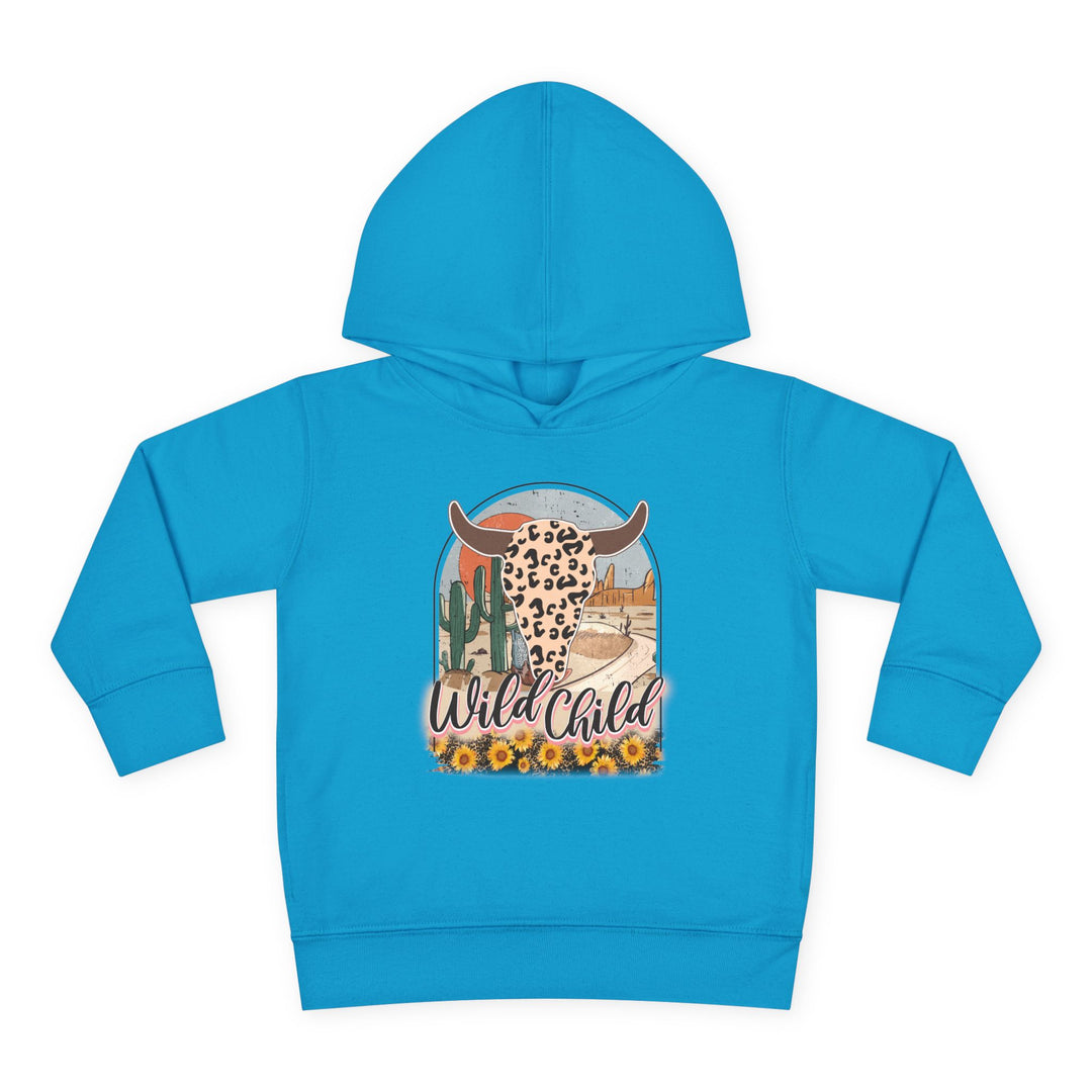 Wild Child - Toddler Pullover Fleece Hoodie