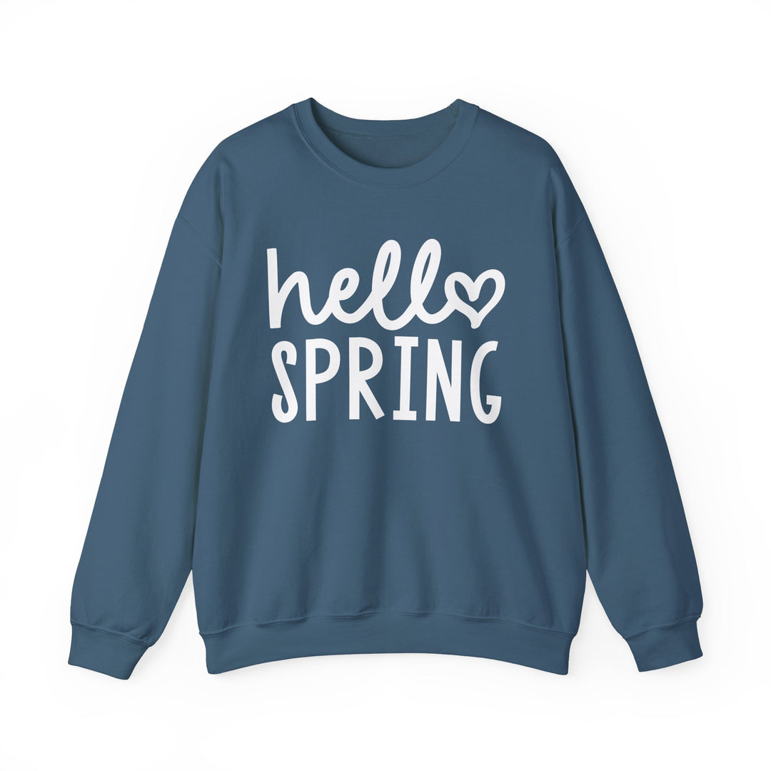 Hello Spring - Unisex Heavy Blend™ Crewneck Sweatshirt