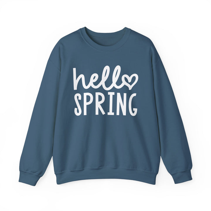 Hello Spring - Unisex Heavy Blend™ Crewneck Sweatshirt