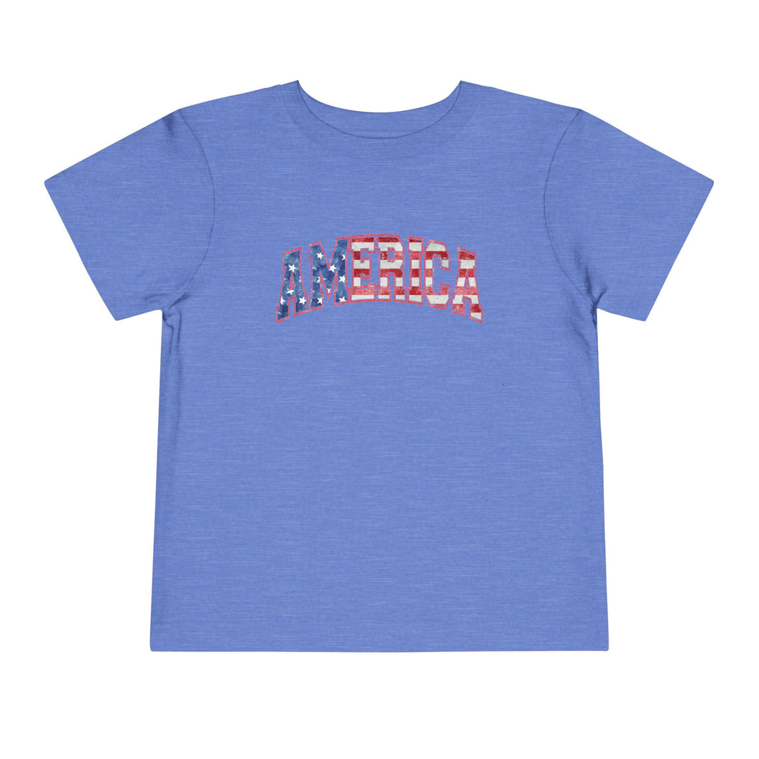 America - Toddler Short Sleeve Tee