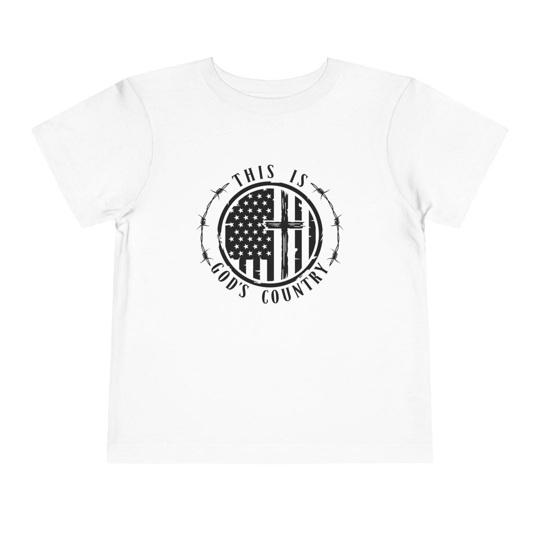 Gods Country - Toddler Short Sleeve Tee