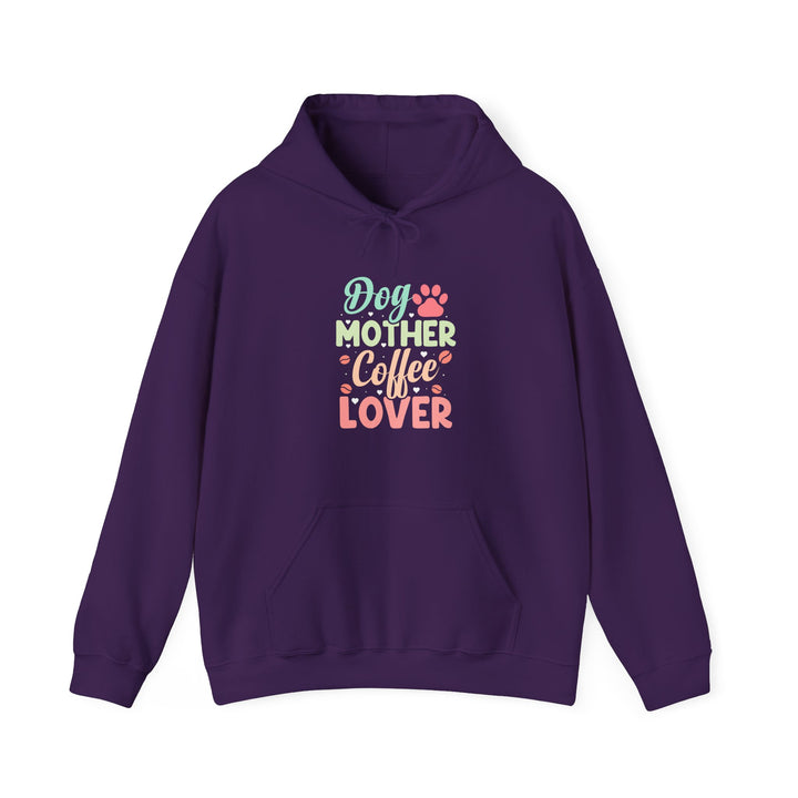 Dog Mother - Unisex Heavy Blend™ Hooded Sweatshirt