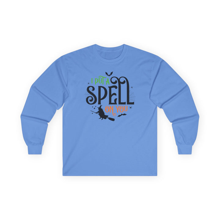 I Put A Spell On You - Unisex Ultra Cotton Long Sleeve Tee