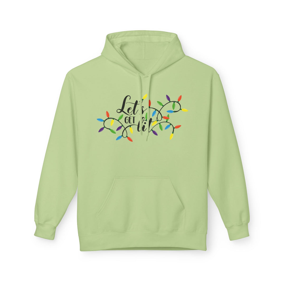 Let's Get Lit - Unisex Midweight Softstyle Fleece Hoodie