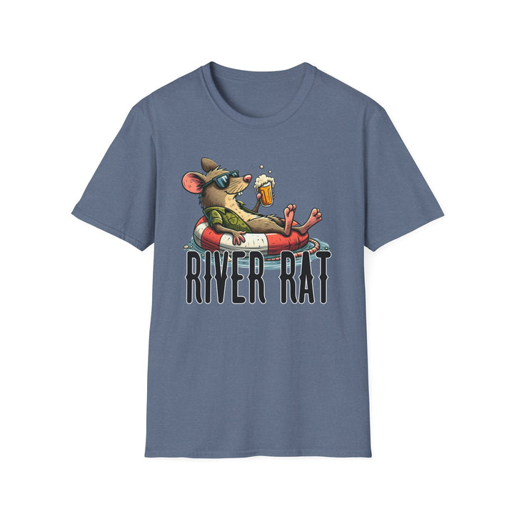 River Rat - Unisex Softstyle T-Shirt