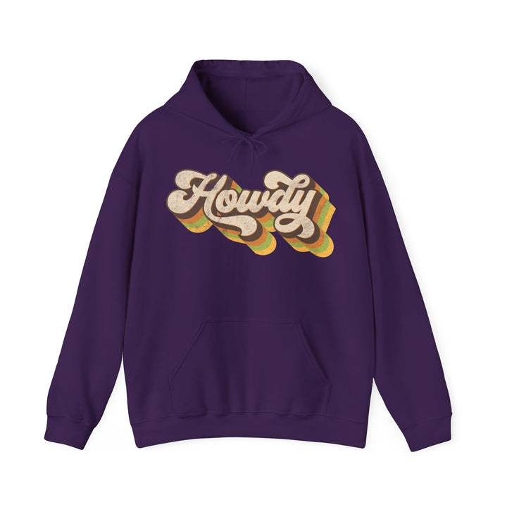 Howdy - Unisex Heavy Blend™ Hooded Sweatshirt