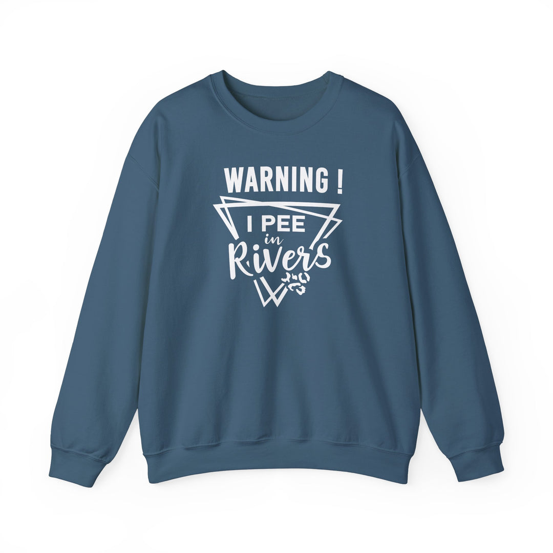 Warning - Unisex Heavy Blend™ Crewneck Sweatshirt