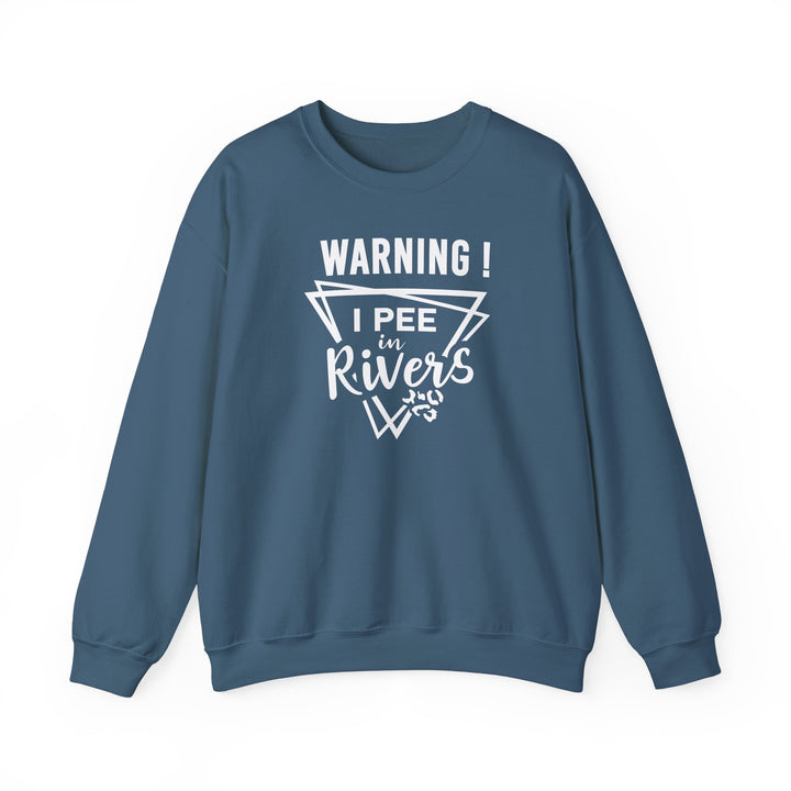 Warning - Unisex Heavy Blend™ Crewneck Sweatshirt