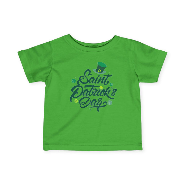 St. Patricks Day - Infant Fine Jersey Tee
