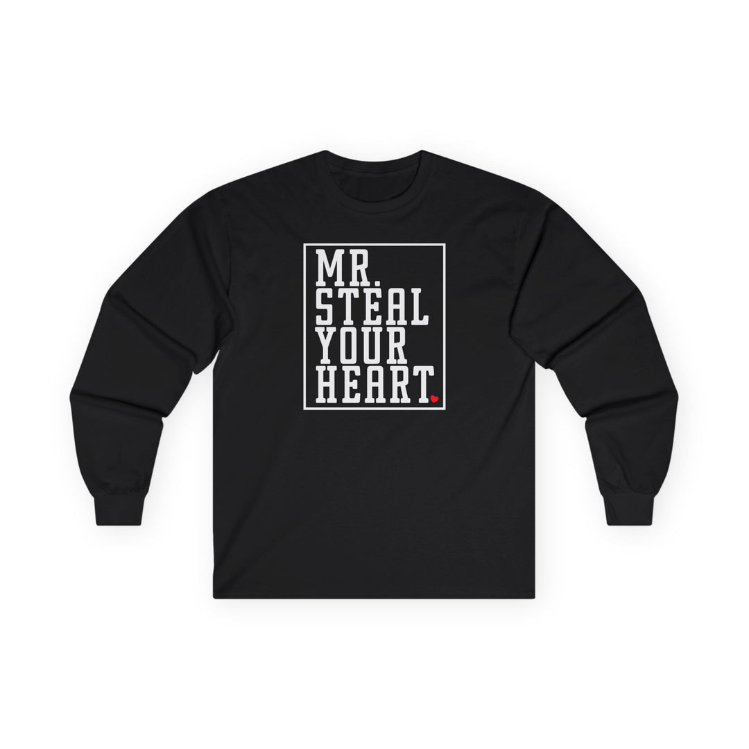 Mr. Steal Your Heart - Unisex Ultra Cotton Long Sleeve Tee