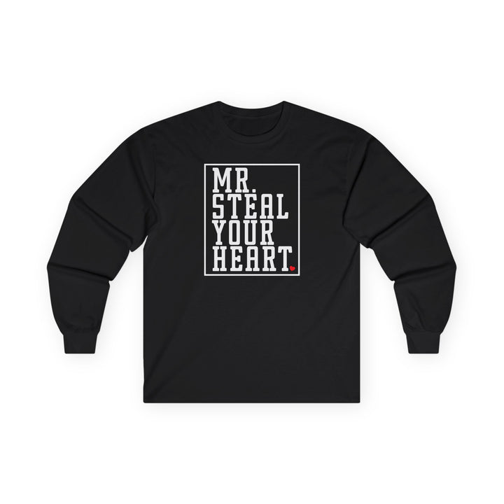 Mr. Steal Your Heart - Unisex Ultra Cotton Long Sleeve Tee