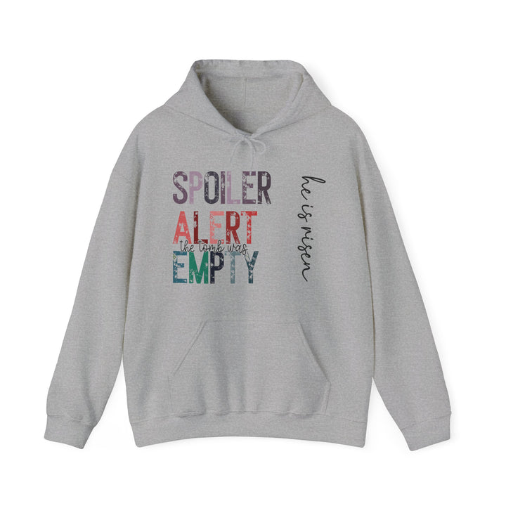 Spoiler Alert - Unisex Heavy Blend™ Hooded Sweatshirt
