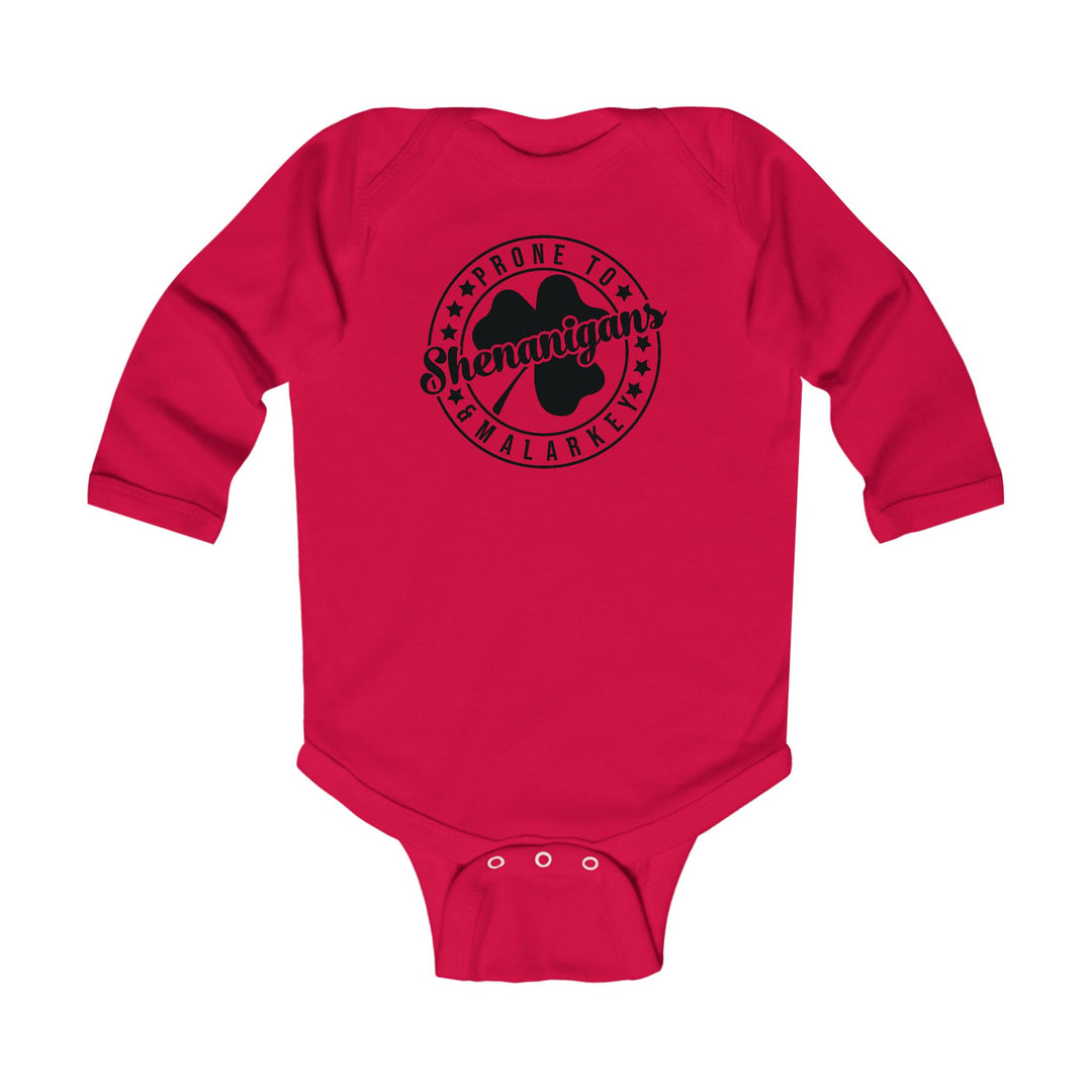 Shenanigans & Malarky - Infant Long Sleeve Bodysuit