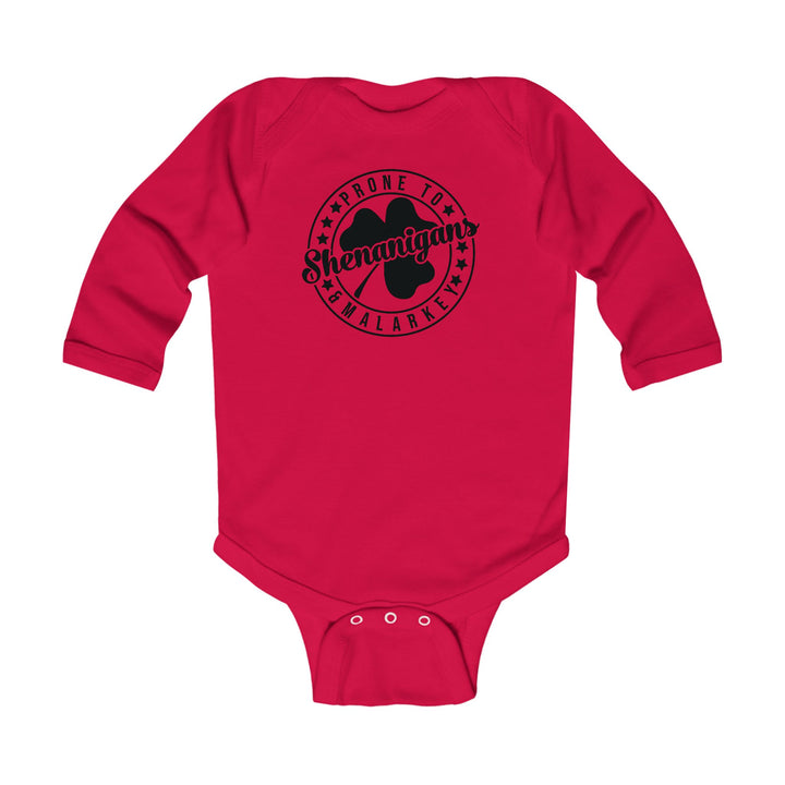 Shenanigans & Malarky - Infant Long Sleeve Bodysuit