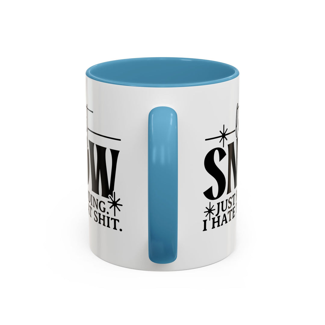 Let It Snow - Accent Coffee Mug (11, 15oz)