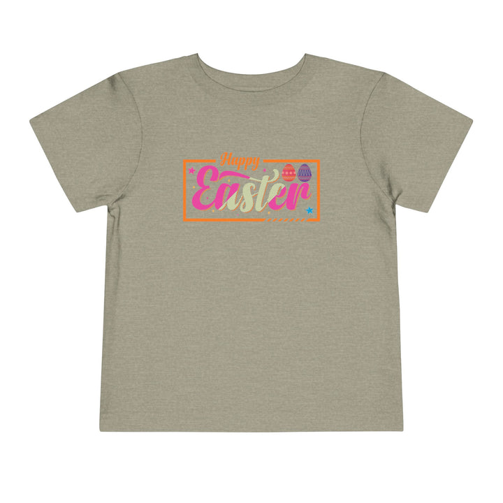 Happy Easter - Toddler Short Sleeve Tee