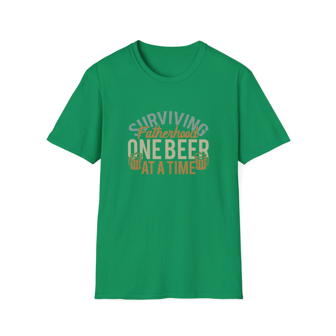 Surviving Fatherhood - Unisex Softstyle T-Shirt