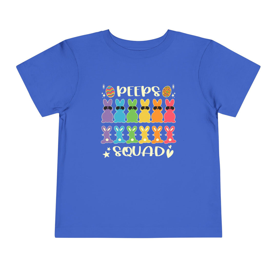 Peep Squad - Toddler Short Sleeve Tee