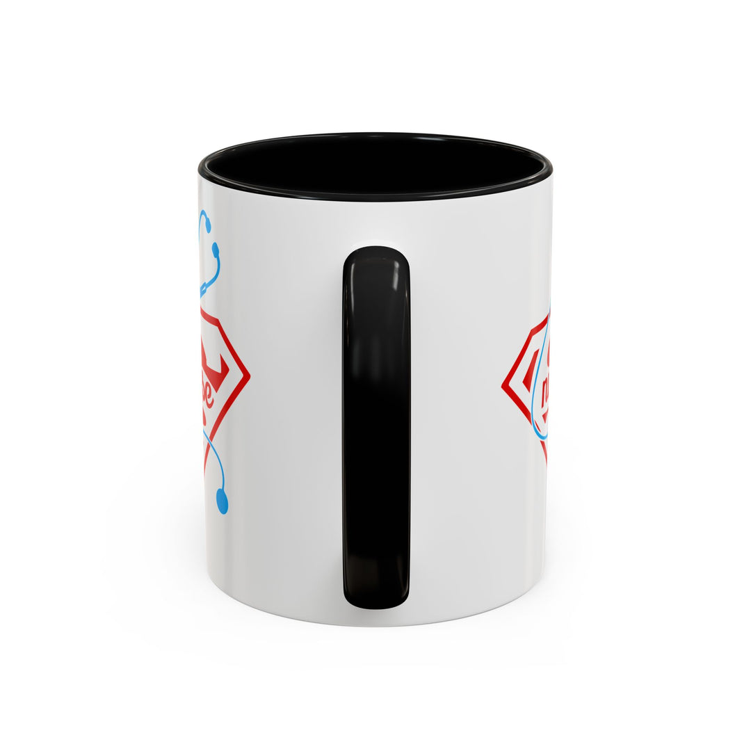 Super Nurse - Accent Coffee Mug (11, 15oz)