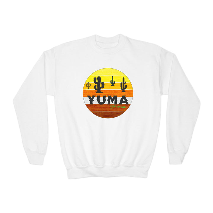 Yuma - Youth Crewneck Sweatshirt