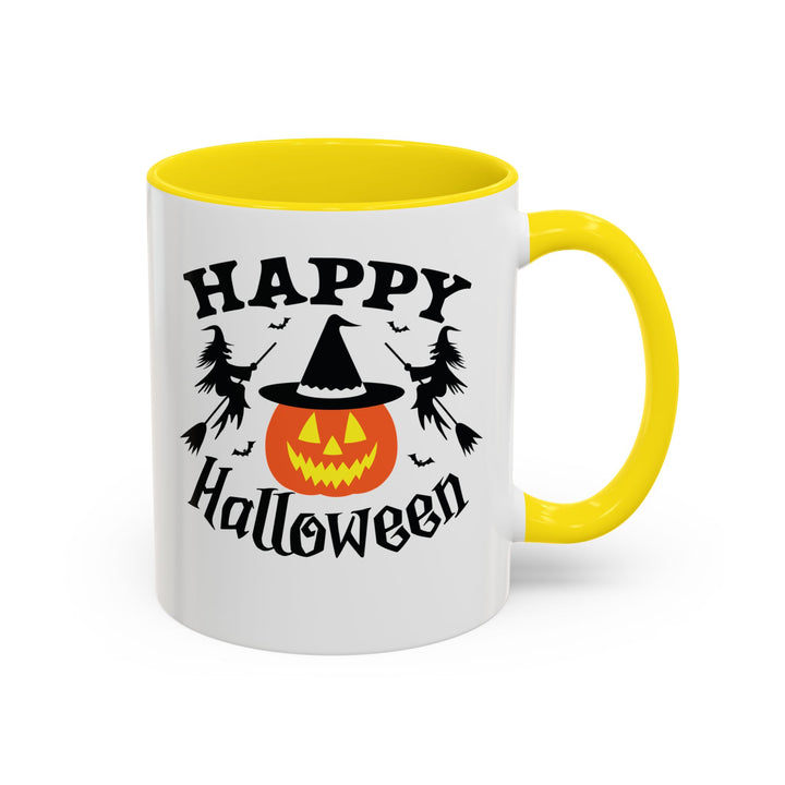 Happy Halloween - Accent Coffee Mug (11, 15oz)