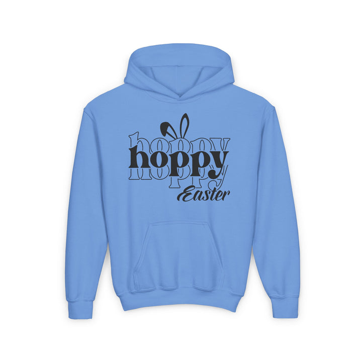 Hoppy Easter - Youth Heavy Blend Hooded Sweatshirt