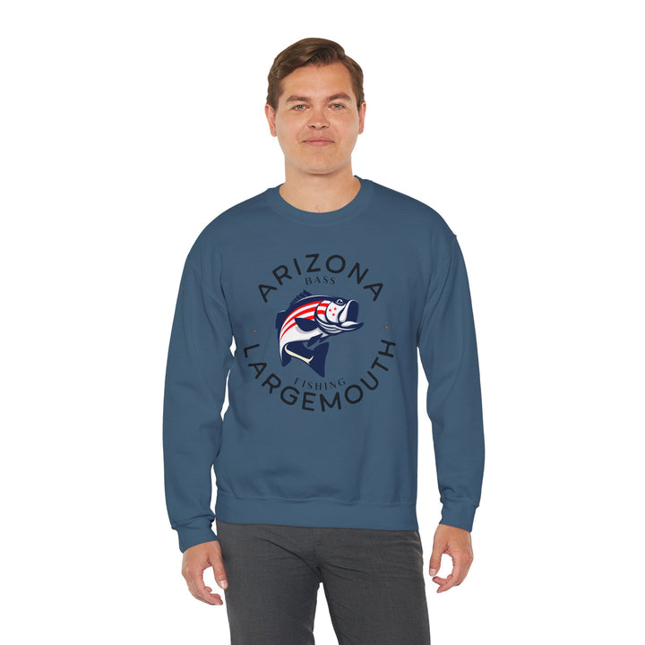 Arizona Largemouth Bass - Unisex Heavy Blend™ Crewneck Sweatshirt