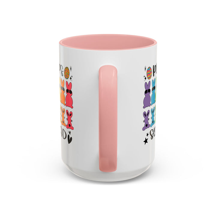 Peep Squad - Accent Coffee Mug (11, 15oz)