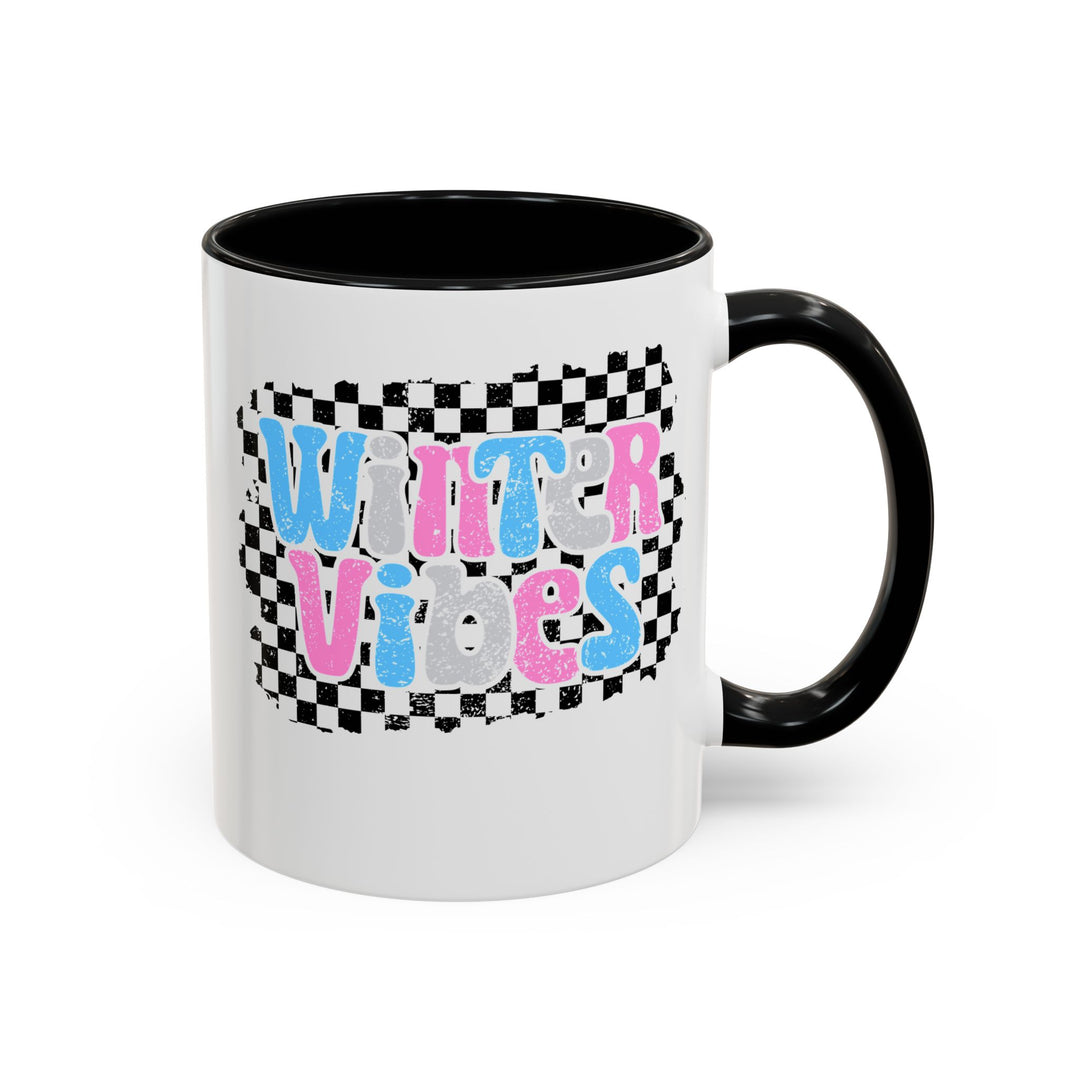 Winter Vibes - Accent Coffee Mug (11, 15oz)