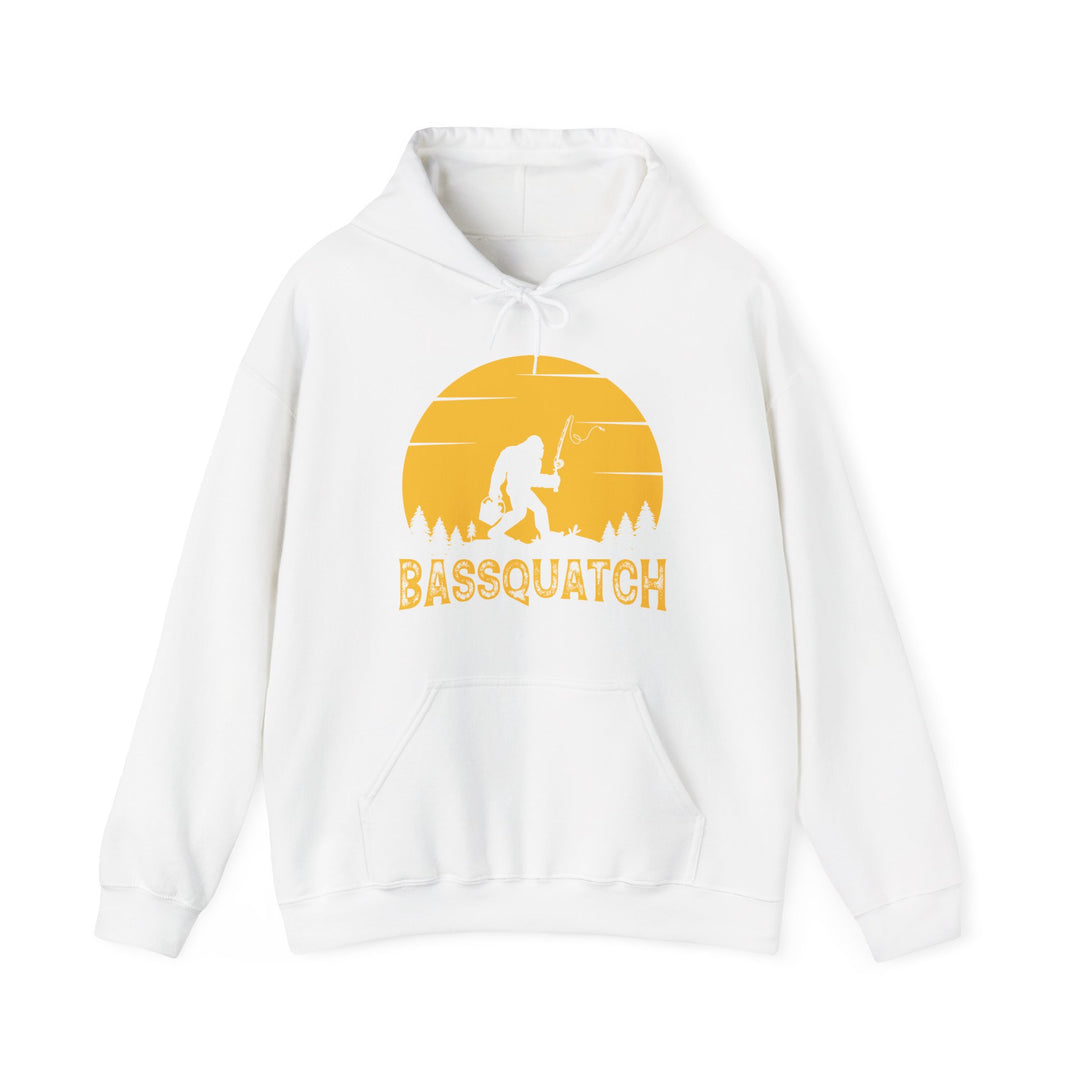Bassquatch - Unisex Heavy Blend™ Hooded Sweatshirt