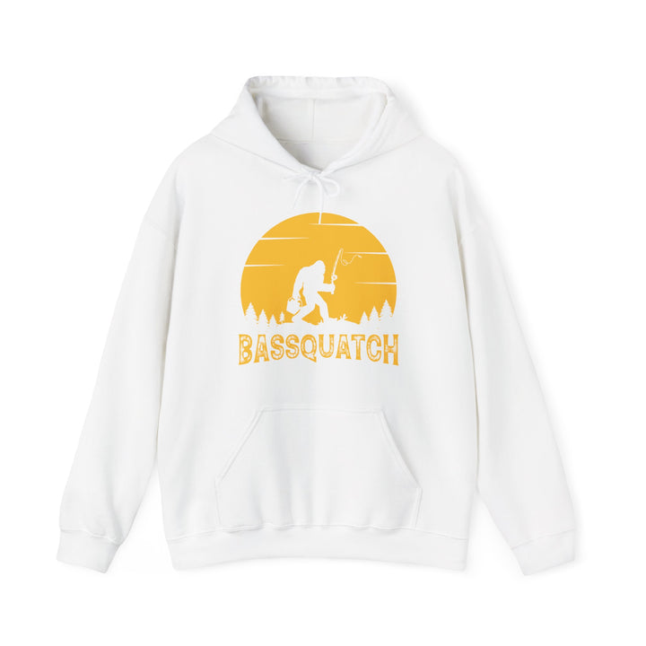 Bassquatch - Unisex Heavy Blend™ Hooded Sweatshirt