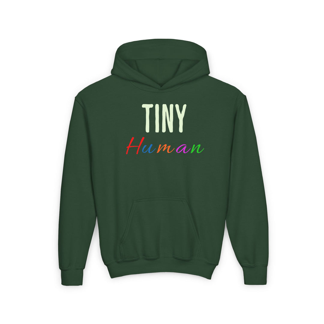Tiny Human - Youth Heavy Blend Hooded Sweatshirt