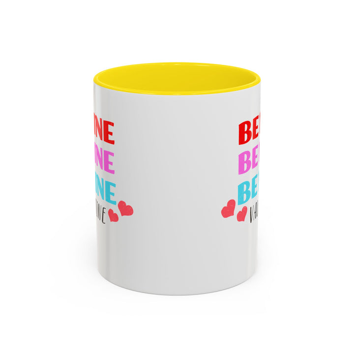 Be Mine Valentine - Accent Coffee Mug (11, 15oz)