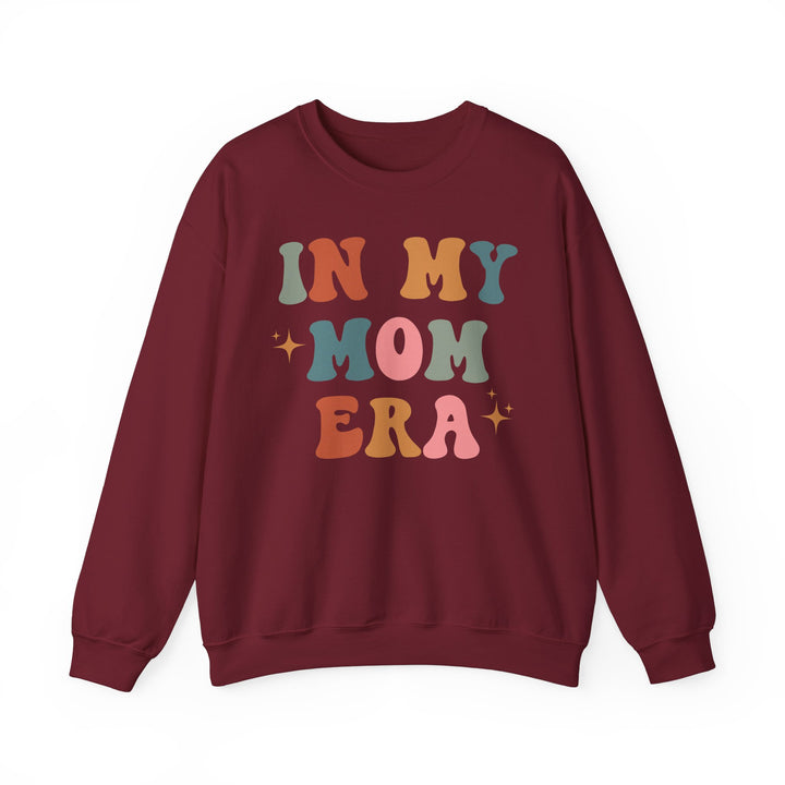 In My Mom Era - Unisex Heavy Blend™ Crewneck Sweatshirt